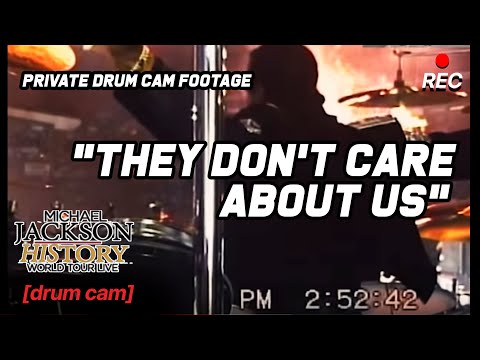TDCAU Medley Sugarfoot DRUM CAM [split screen] - HIStory Tour