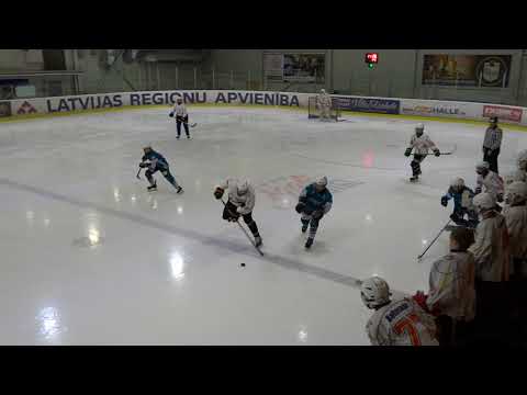 LBJČH U15 Ozolnieki Juniors - Pārdaugava 04 3:4 (Ozo ledus halle) 06.01.2019