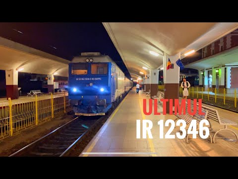 Ultimul IR 12346 BUCURESTI - EPISCOPIA BIHOR -VIENA in CLUJ-NAPOCA