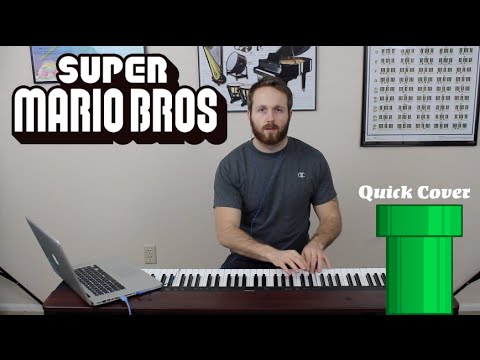 Super Mario Bros. Underworld - [Quick Cover #4]