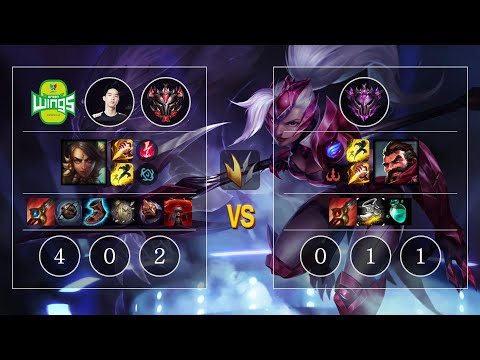 JAG UmTi Nidalee vs Graves Jungle - KR GrandMaster Patch 10.11