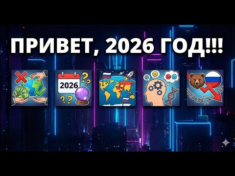 ПРИВЕТ 2026 год! Как ты там?