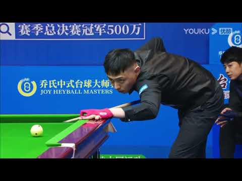 Zhang Hanxuan VS Leonor Conrad (PHI) - S1 - Joy 2023 Heyball Masters Division 1 Tour Shijiazhuang