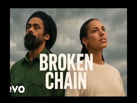 Damian Marley × Alicia Keys – Broken Chain (Powerful Gospel Reggae video 2025)