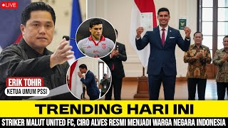 Download lagu Di Resmikan 5 Menit Yang Lalu !! Naturalisasi Perdana Timnas Indonesia!! Ciro Alves mantap bergabung mp3
