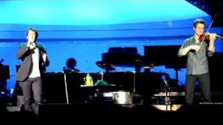 Josh Groban-Mi Mancherai,concert in Vienna,september 2011