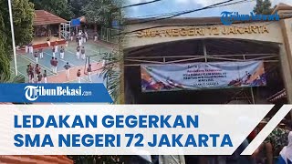 Ledakan Terjadi SMA Negeri 72 Jakarta, Pemuda dengan Senpi Laras Panjang Tewas