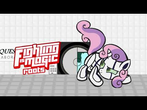 Fighting is Magic Roots - Sweetie Bot Stage Theme
