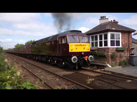 47786 and 47746 Compass Tours charter