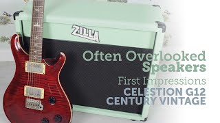 Video thumbnail for Celestion Century Vintage, neo speaker - Zilla Cabs by Zilla Cabs
