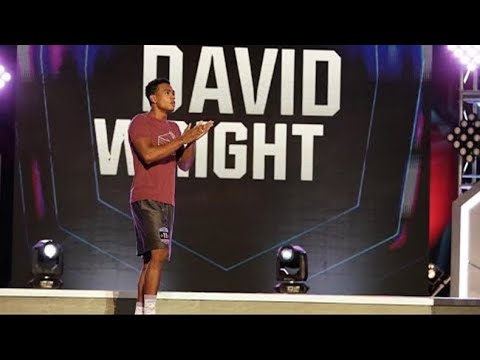 David Wright at the American Ninja Warrior 12 Qualifiers