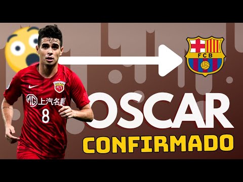 Mercado da Bola - Oscar no Barcelona!? (Atualizado)