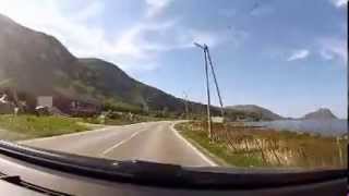 preview picture of video 'Road 620, Sandvik-Sande, Stadlandet, Nordfjord, Norway'