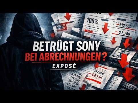 BETRÜGT SONY MUSIC BEI ABRECHNUNGEN? | EXPOSE