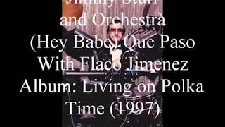 04-11-18 Jimmy Sturr and Orchestra  (Hey Baby) Que Paso with  Flaco Jimenez  Michael H. Drum Cover.