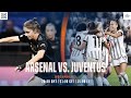Arsenal vs. Juventus | UEFA Women's Champions League Giornata 4 Full Match