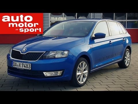 Driving report Skoda Rapide