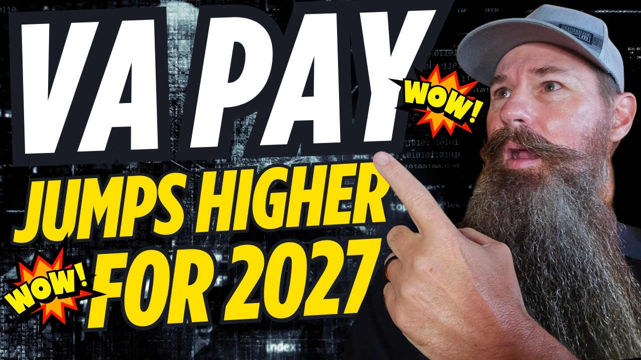 VA PAY Update for 2027! Huge Increase Projected for VA Benefits and Social Security COLA Forecasts
