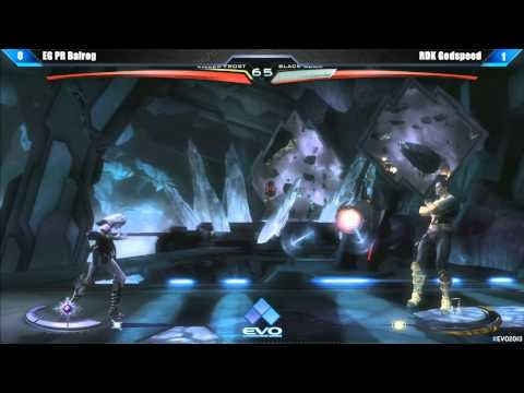 Injustice EG PR Balrog vs HDK Godspeed - EVO 2013  Top 8