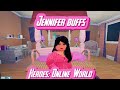 Jennifer Buffs Heroes Online World