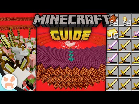 HIGH EFFICIENCY GOLD FARM! | The Minecraft Guide - Tutorial Lets Play (Ep. 66)