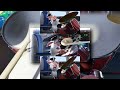 Booba Plays Drums In A Plane Scan