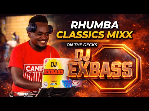 RHUMBA CLASSICS  MIX - DJ EXBASS ( KANDA BONGO MAN KOFFI AWILO, MADILU SYSTEM.....)
