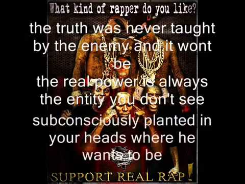 K-Rino - Hidden Agenda (Video)