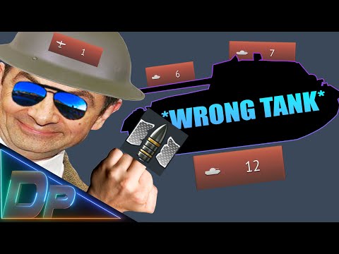 My Favourite "WRONG TANK" in War Thunder