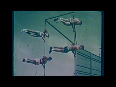 60's Physical Exercise Was Different