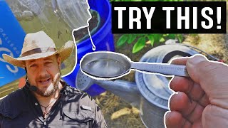 This Simple Gardening Trick Turns Poor Draining Soil Into Well Draining Soil!