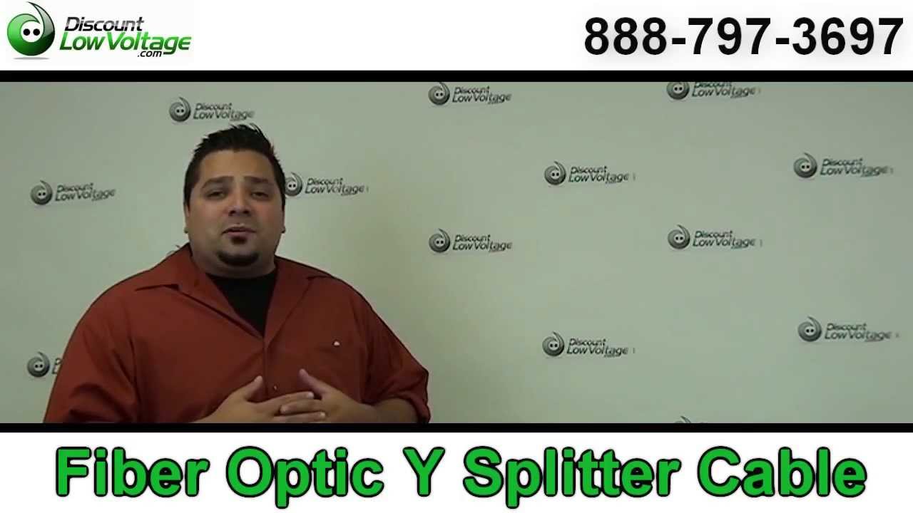 Fiber Optic Y Splitter Cable Single-mode