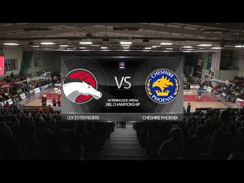 Highlights: Leicester Riders vs Cheshire Phoenix (Mar 17th, 2018)