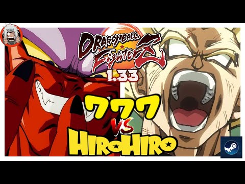 DBFZ HiroHiro vs 777 (TGohan, A21LC, Janemba) vs (VegetaSSJ, A21LC, GogetaSS4)