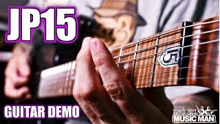 Video thumbnail for 2018 ERNIE BALL MUSIC MAN JOHN PETRUCCI JP15 TRANSPARENT BLACK GUITAR DEMO by Xander Raymond Charles