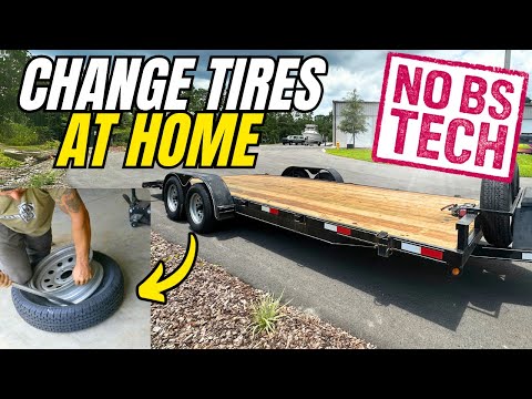 How to Change Your Own Trailer Tires | No BS Tech