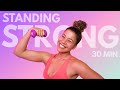 At Home Weight Loss Workout For Women [FULL BODY, ALL STANDING]