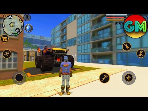 Vegas Crime Simulator #Monster Truck | by Naxeex LLC | Android Gameplay HD