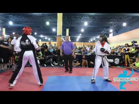Unk vs Melanie Ortiz - Women's Team Sparring Rd 2 - US Open 2016