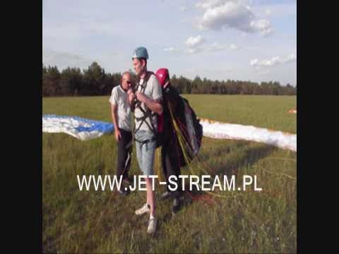 LOTY TANDEMOWE ZA WYCIĄGARKĄ LOTNISKO BORSK