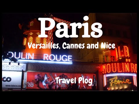 Thumbnail for France (Paris) Versailles, Cruise to Cannes and Nice, part of larger cruise Norwegian Epic 2018 Plog