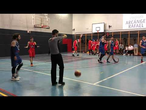 2ª DivAutMasc ORO. Arcángel Rafael - Baloncesto Daganzo Isuzu Revein (3er cuarto)