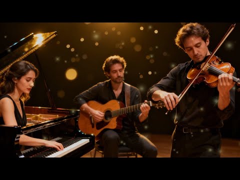 So Quiet, So Beautiful 🎻 Emotional Piano, Violin & Cello for Deep Sleep & Calm Mind