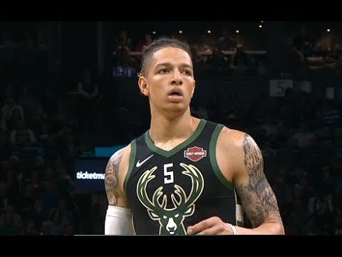 D.J. Wilson Highlights vs Celtics RS19G31 - 4 Pts, 5 Rebs, 1 Blk (21.12.18)