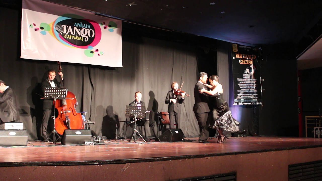 Ney Melo & Virginia Pandolfi @ ATC 2013 Solo Tango Concert (2/2)