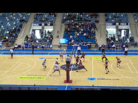 SCM Craiova - Steaua Bucuresti 3-2 , L1 semifinale , volei , 13.04.2023 , s4