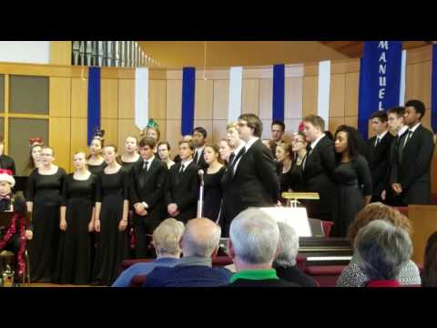 Saint Anthony High School Chamber Choir - Christmas Concert