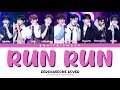 ZEROBASEONE- Run Run (Lovely Runner OST) Cover (Color Coded Lyrics)