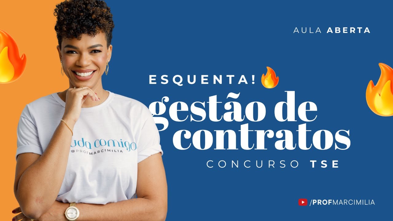 Gestão de contratos: esquenta TSE
