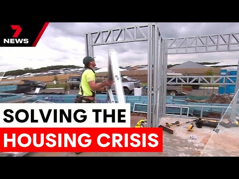 The housing crisis gripping Australia | 7NEWS